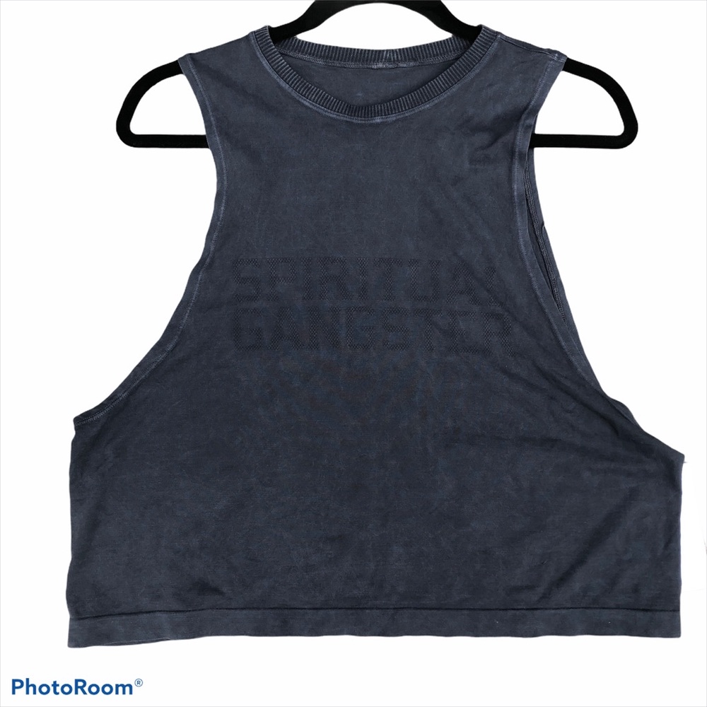 Spiritual Gangster Crop Top Sleeveless